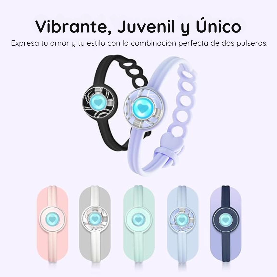 DistanceHeart™ - Pulsera para Parejas Siempre Unidas💞