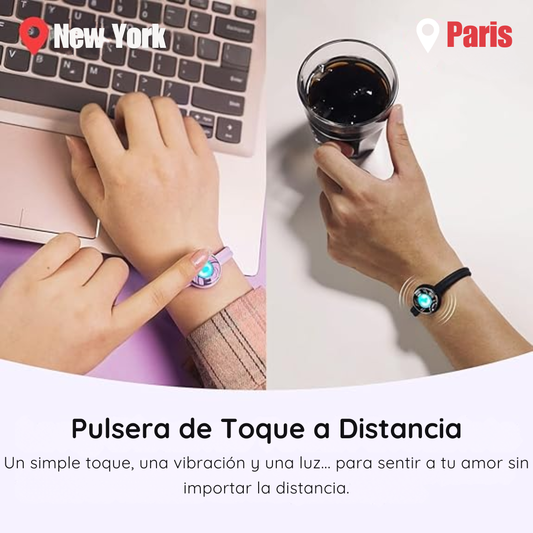 DistanceHeart™ - Pulsera para Parejas Siempre Unidas💞