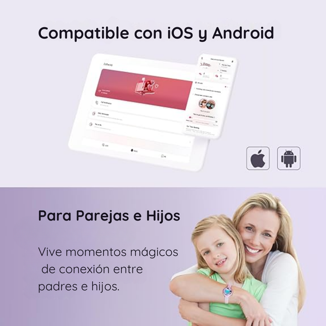 DistanceHeart™ - Pulsera para Parejas Siempre Unidas💞